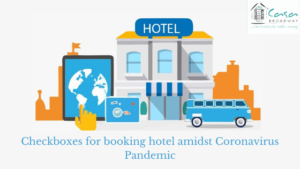 Checkboxes for booking hotel amidst Coronavirus Pandemic | Casa Broadway